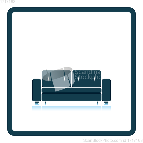 Image of Home sofa icon