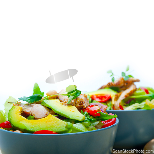 Image of Chicken Avocado salad