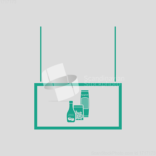 Image of Grocery market department icon