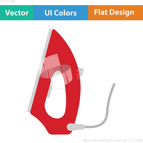 Image of Steam iron icon