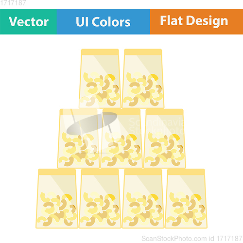 Image of Macaroni in packages icon