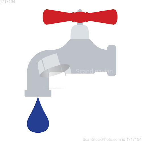 Image of Icon of  pipe with valve