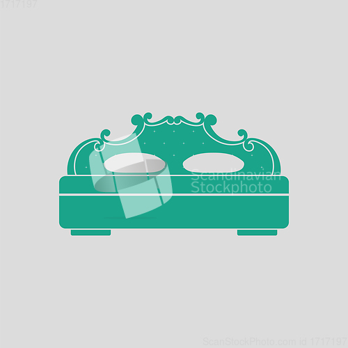 Image of King-size bed icon