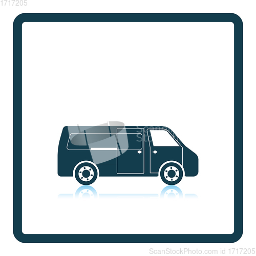 Image of Commercial van icon
