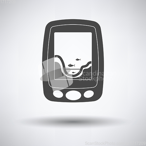 Image of Icon of echo sounder  