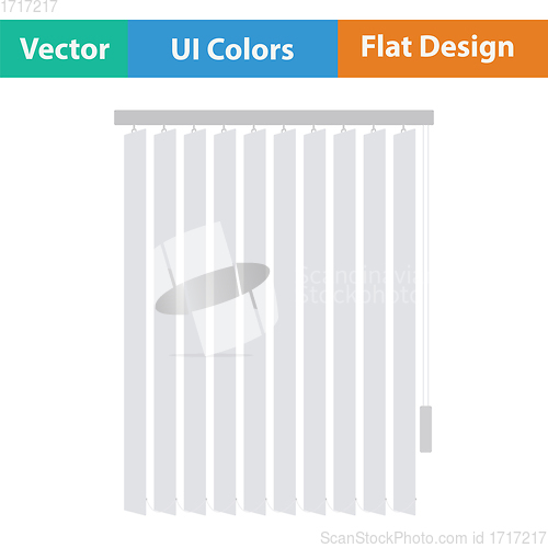 Image of Office vertical blinds icon