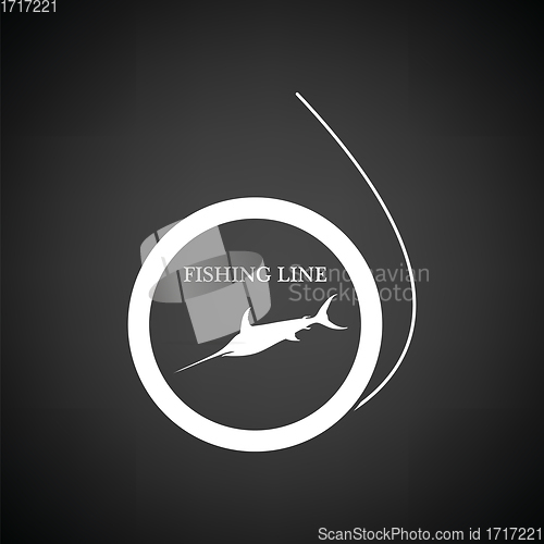 Image of Icon of fishing line