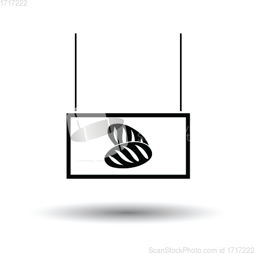 Image of Bread market department icon