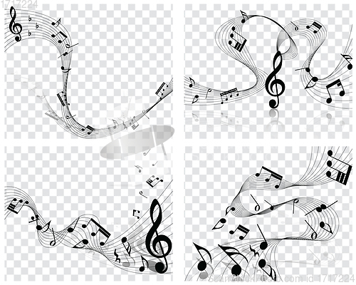 Image of Musical Designs