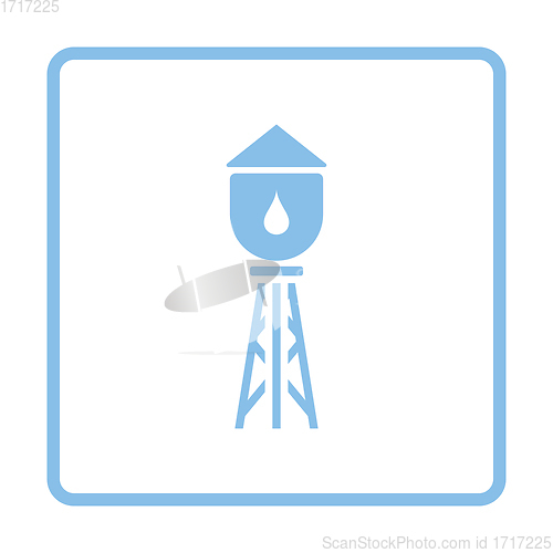 Image of Water tower icon