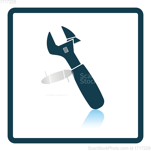 Image of Adjustable wrench  icon