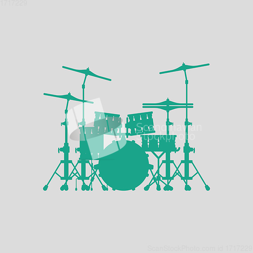 Image of Drum set icon