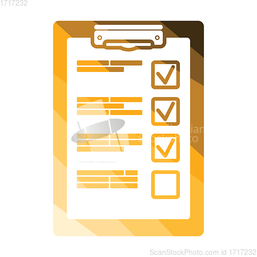 Image of Training plan tablet icon