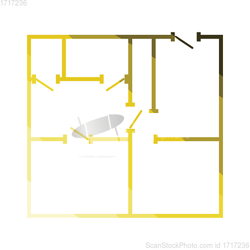 Image of Icon of apartment plan