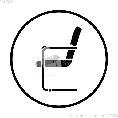 Image of Guest office chair icon