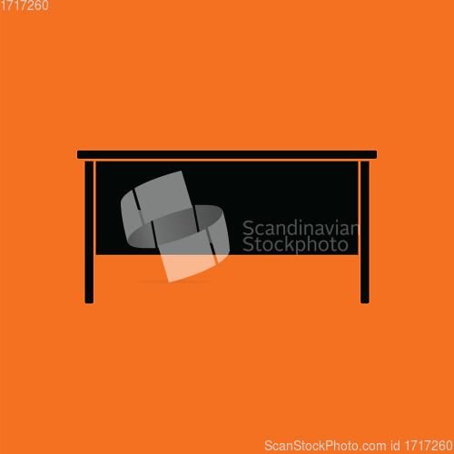 Image of Office table icon