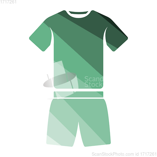 Image of Fitness uniform  icon