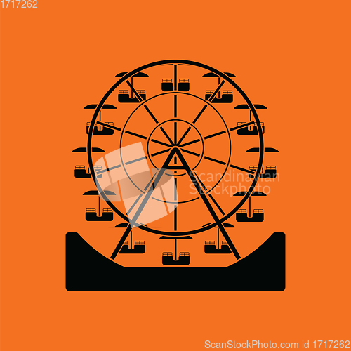 Image of Ferris wheel icon