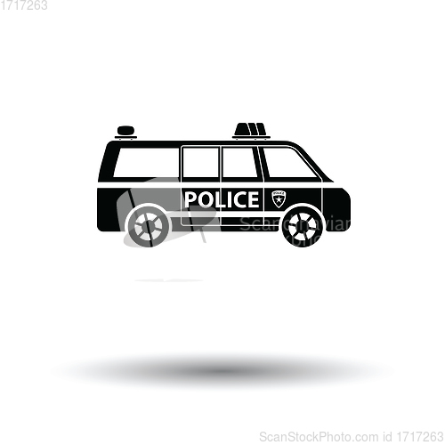 Image of Police van icon