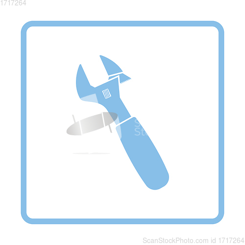 Image of Adjustable wrench  icon
