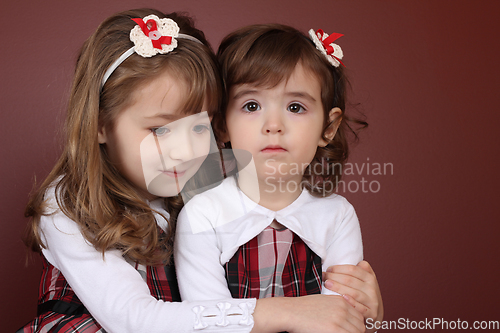 Image of Two sisters