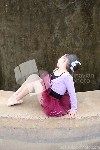 Image of Ballet girl
