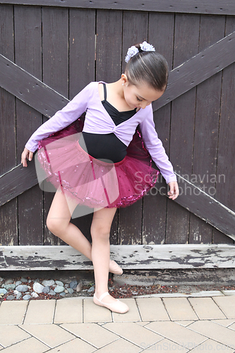 Image of Ballet girl