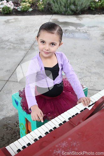 Image of Ballet girl