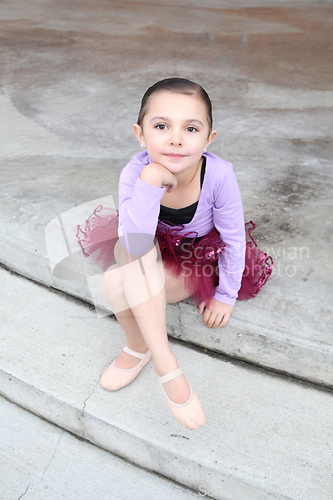 Image of Ballet girl