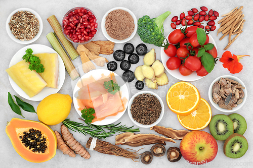 Image of Health Food Collection for Immune System Boost 