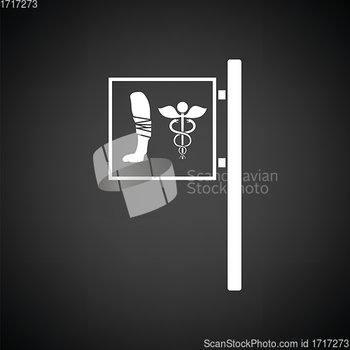 Image of Vet clinic icon