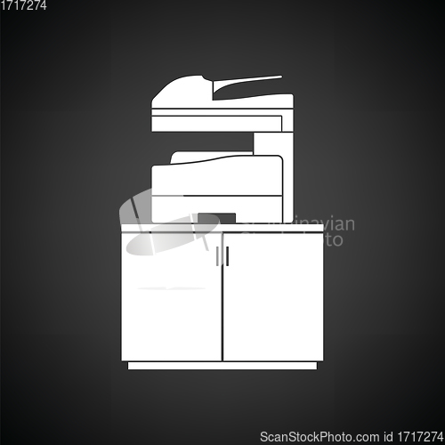 Image of Copying machine icon