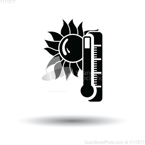 Image of Summer heat icon