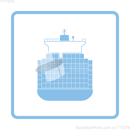 Image of Container ship icon