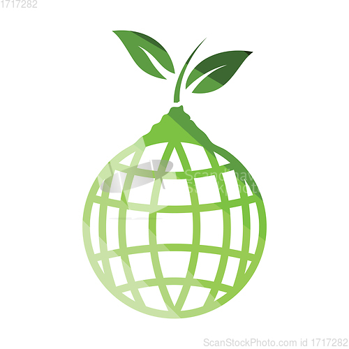 Image of Planet sprout icon