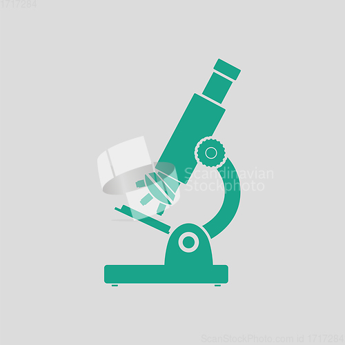 Image of School microscope icon