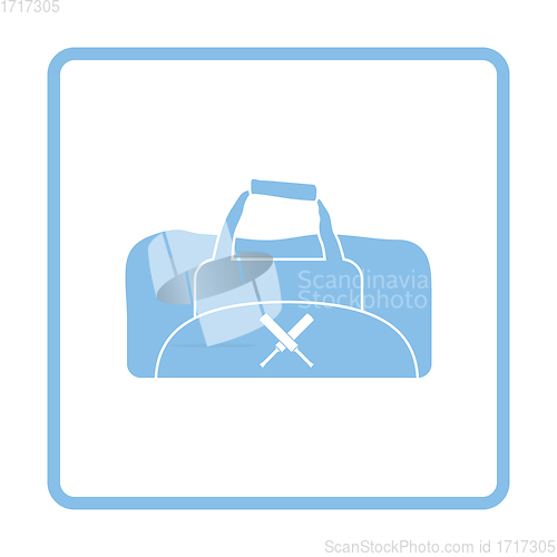 Image of Cricket bag icon