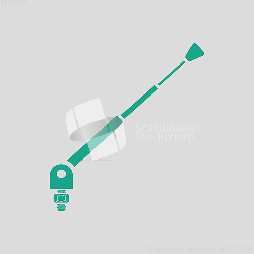 Image of Radio antenna component icon