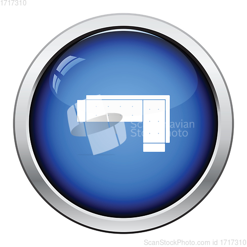 Image of Corner sofa icon