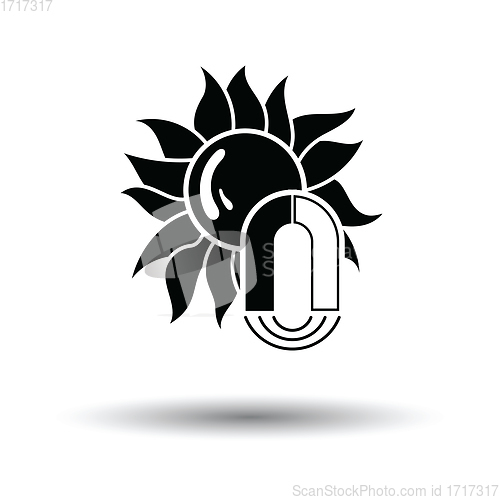 Image of Magnetic storm icon