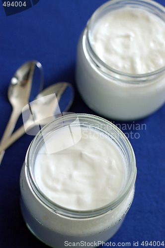 Image of yogurt