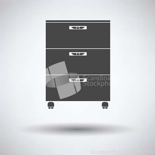 Image of Office cabinet icon