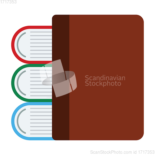 Image of Stack of books icon