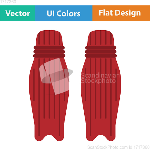 Image of Cricket leg protection icon