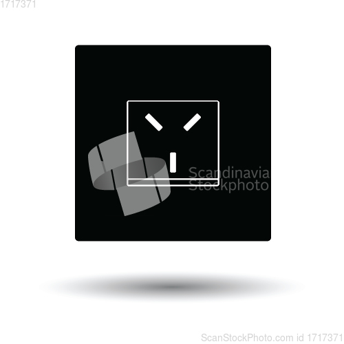 Image of Israel electrical socket icon