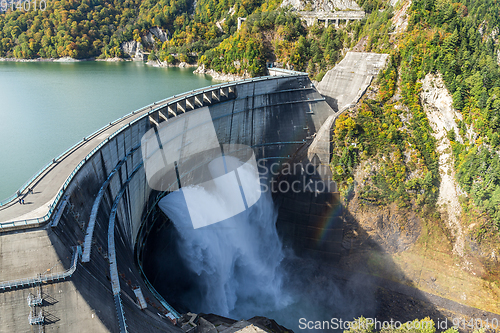 Image of Kurobe Dam