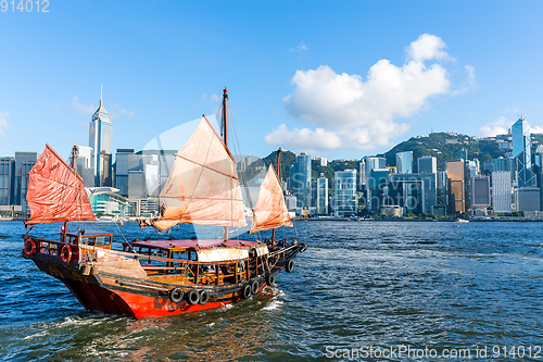 Image of Hong Kong skyline