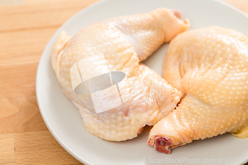 Image of Fresh raw chicken legs