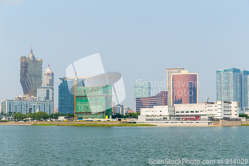 Image of Macao landmark