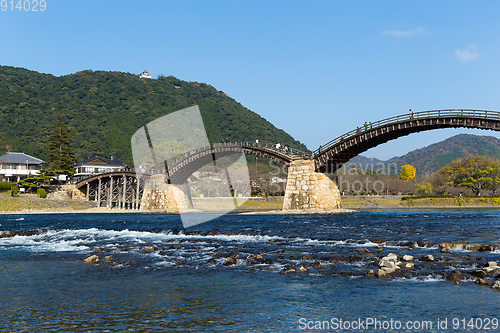 Image of Traditional Kintai bridge 